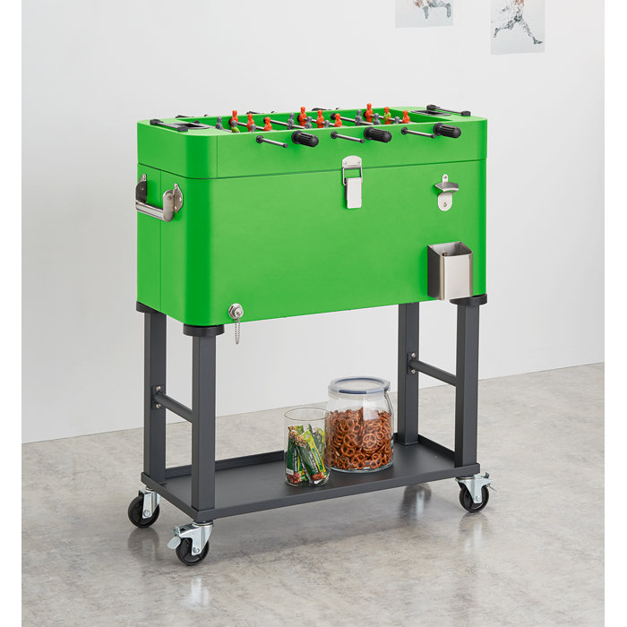 Trinity 80 Qt. Foosball Cooler & Reviews Wayfair Canada